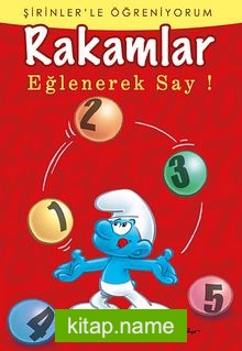 Rakamlar  Eğlenerek Say! – Şirinler’le Öğreniyorum