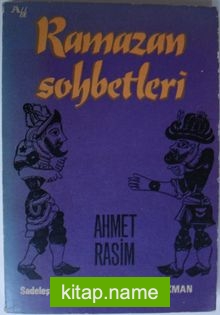 Ramazan Sohbetleri (Kod:1-A-72)