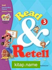 Read – Retell 3 with Workbook +CD