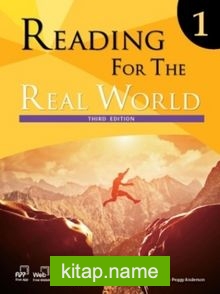 Reading for the Real World 1 +Online Access (3rd Edition)