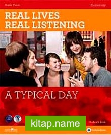 Real Lives, Real Listening: A Typical Day+CD  A2-B1 Elementary