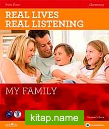 Real Lives, Real Listening: My Family+CD  B1-B2 Intermediate