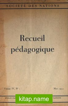 Recueil Pedagogique (6-B-13)