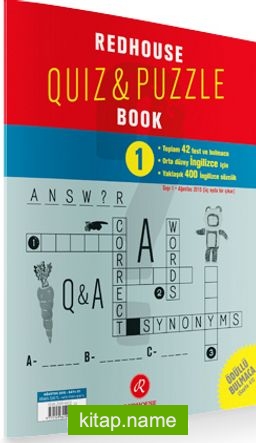 Redhouse Quiz-Puzzle Book Sayı:1