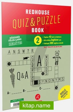 Redhouse Quiz-Puzzle Book Sayı:2