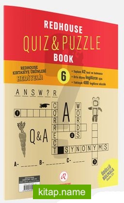 Redhouse Quiz-Puzzle Book Sayı:6