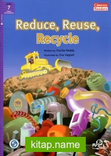 Reduce, Reuse, Recycle +Downloadable Audio (Compass Readers 7) B2