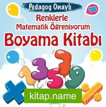 Renklerle Matematik Öğreniyorum Boyama Kitabı