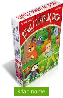 Renkli Dünyalar Dizisi (10 Kitap)