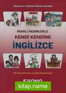 Renkli Resimlerle Kendi Kendine İngilizce