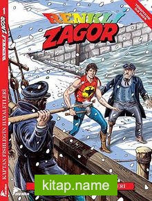 Renkli Zagor 1  Kaptan Fishleg’in Hayaletleri