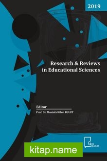 Research Reviews in Educational Sciences