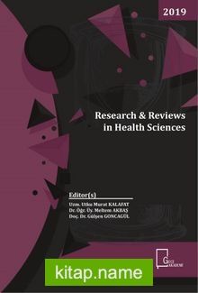 Research Reviews in Health Sciences