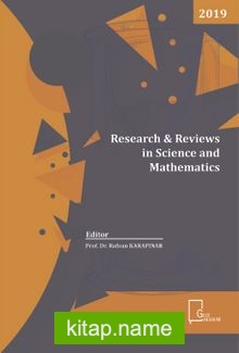 Research Reviews in Science and Mathematics