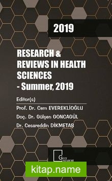 Research and Reviews In Health Sciences