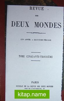 Revue Des Deux Mondes / Tome Cinquante-Troisieme (6-D-6)