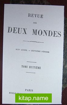 Revue Des Deux Mondes / Tome Huitieme (6-D-2)