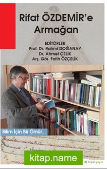 Rıfat Özdemir’e Armağan