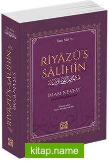 Riyazu’s-Salihin (Roman Boy Metinsiz)