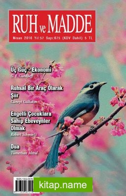Ruh ve Madde Dergisi Mart 2016 Yıl:57 Sayı:675