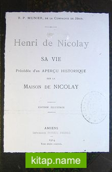 Sa Vie Precedee d’un Aperçu Historique (6-A-10)