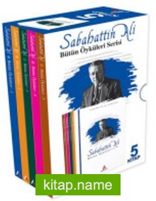 Sabahattin Ali Bütün Öyküleri (5 Kitap)