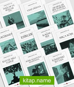 Sabahattin Ali Seti (10 Kitap)