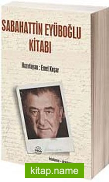 Sabahattin Eyüboğlu Kitabı