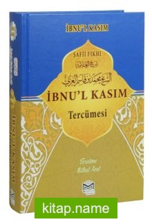 Şafii Fıkhı İbnu’l Kasım Tercümesi