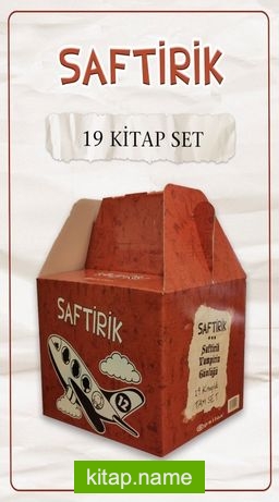 Saftirik Serisi – 19 Kitap Set
