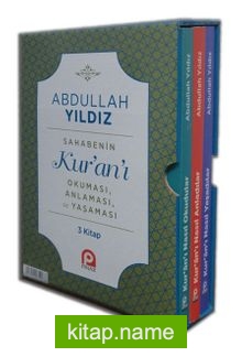 Sahebenin Kur’an’ı Okuması Anlaması ve Yaşaması (3 Kitap)