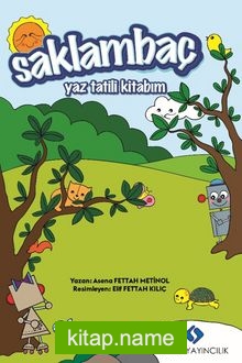 Saklambaç Yaz Tatil Kitabım