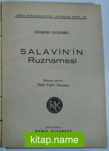 Salavinin Ruznamesi Kod: 5-F-39