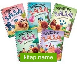 Salyangoz Salsal (Set 5 Kitap)