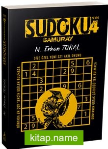 Samuray Sudoku 4