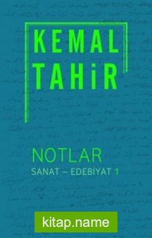 Sanat – Edebiyat 1 / Notlar