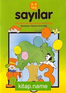 Sayılar (3-4 Yaş)