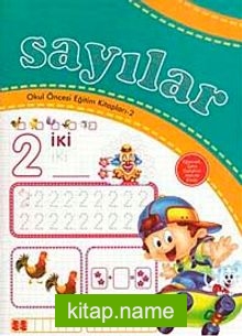 Sayılar / Okul Öncesi Eğitim Kitapları -2