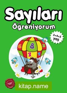 Sayıları Öğreniyorum (3+4+5+ Yaş)