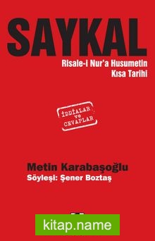 Saykal Risale-i Nur’a Husumetin Kısa Tarihi