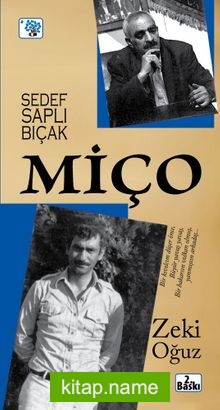 Sedef Saplı Bıçak Miço