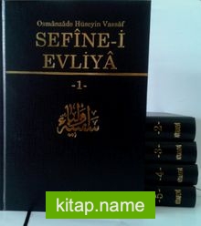 Sefine-i Evliya (5 Cilt-Bez Cilt)