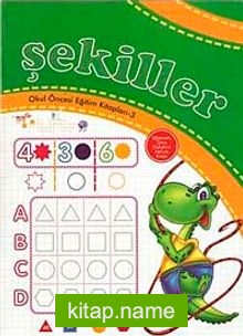 Şekiller / Okul Öncesi Eğitim Kitapları