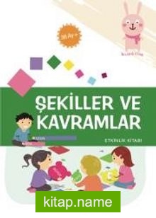 Şekiller ve Kavramlar Etkinlik Kitabı (36 Ay)