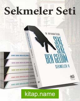 Sekmeler – M. Kayahan Özgül Seti (5 Kitap)