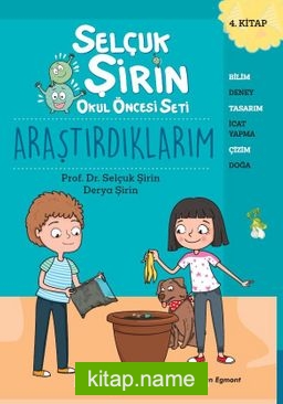 Selçuk Şirin Okul Öncesi Seti 4 / Araştırdıklarım