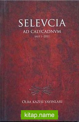 Selevcia ad Calycadnvm Sayı:1 Yıl:2011