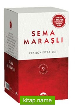 Sema Maraşlı Cep Boy Kitap Seti (9 Kitap)