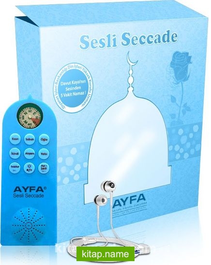 Sesli Seccade (Mavi)