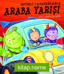 Sevimli Canavarlarla Araba Yarışı